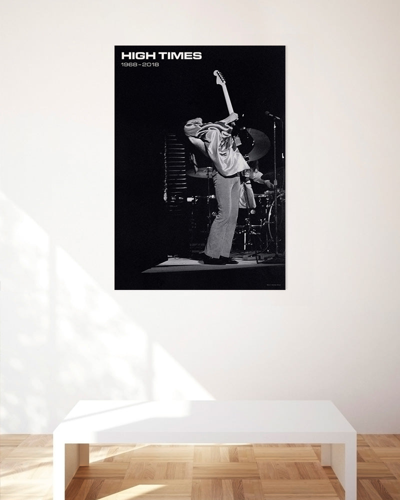 【OUTLET】High Times(1968-2018)ポスター【Richard Prince│リチャードプリンス】(68.5cm×100cm)