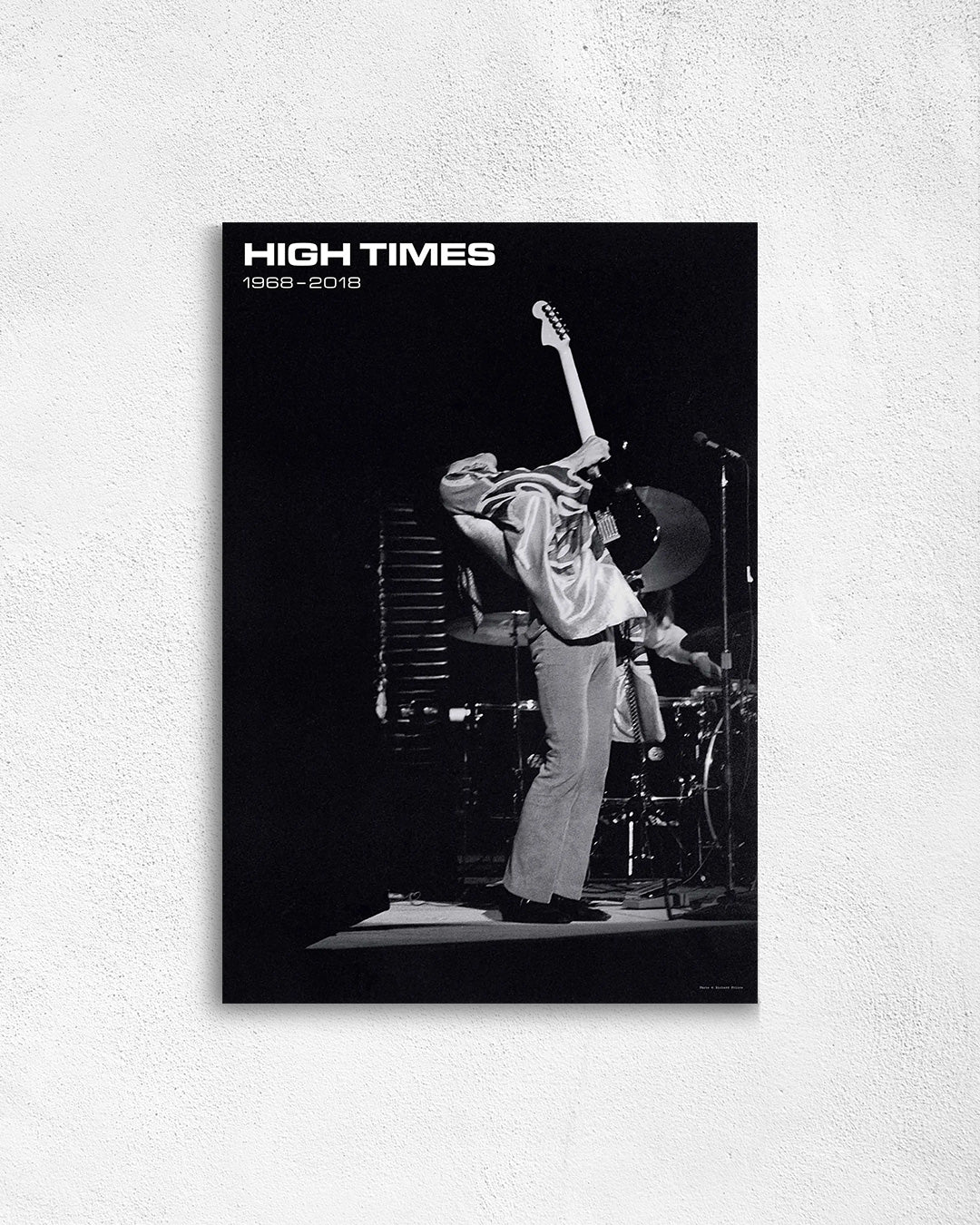 【OUTLET】High Times(1968-2018)ポスター【Richard Prince│リチャードプリンス】(68.5cm×100cm)
