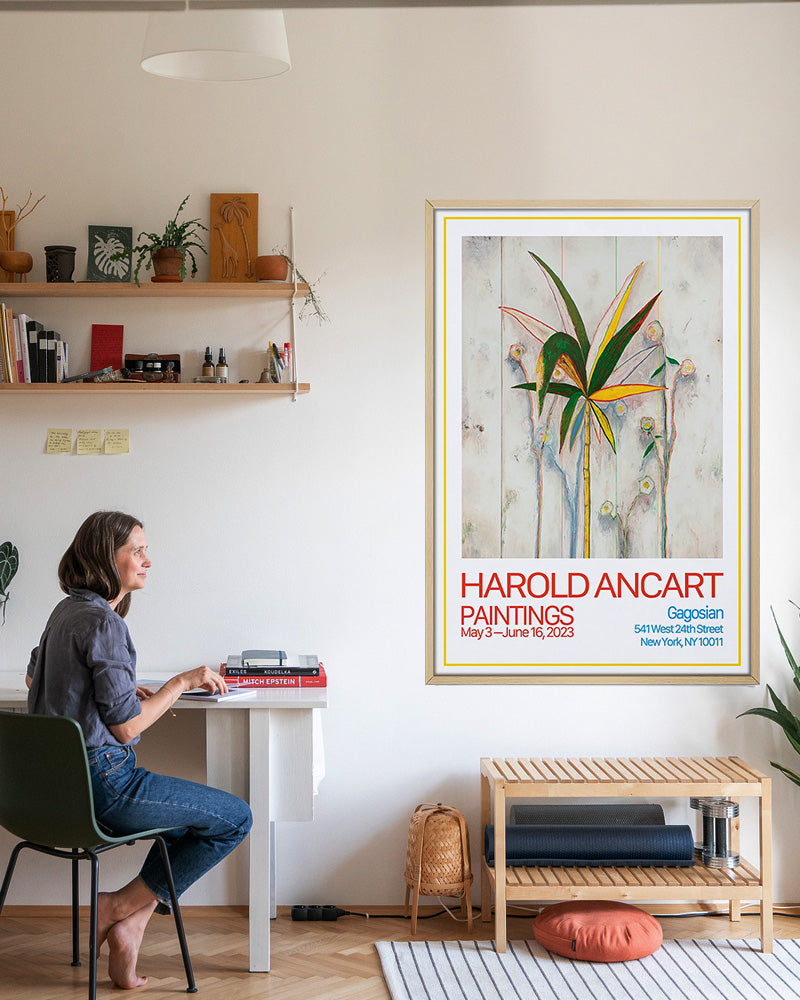 Paintings(2023)ポスター【 Harold Ancart│ハロルド・アンカート】(60.9cm×91.4cm)
