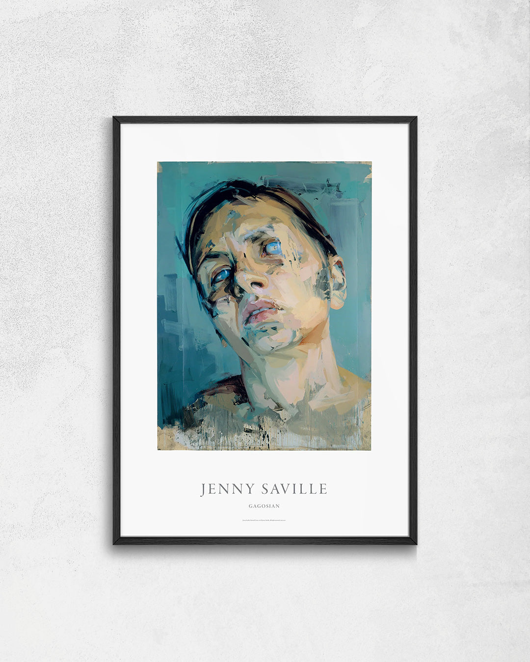 Rosetta II(2005–06)ポスター【 Jenny Saville│ジェニー・サヴィル】(83.8cm×59.7cm)