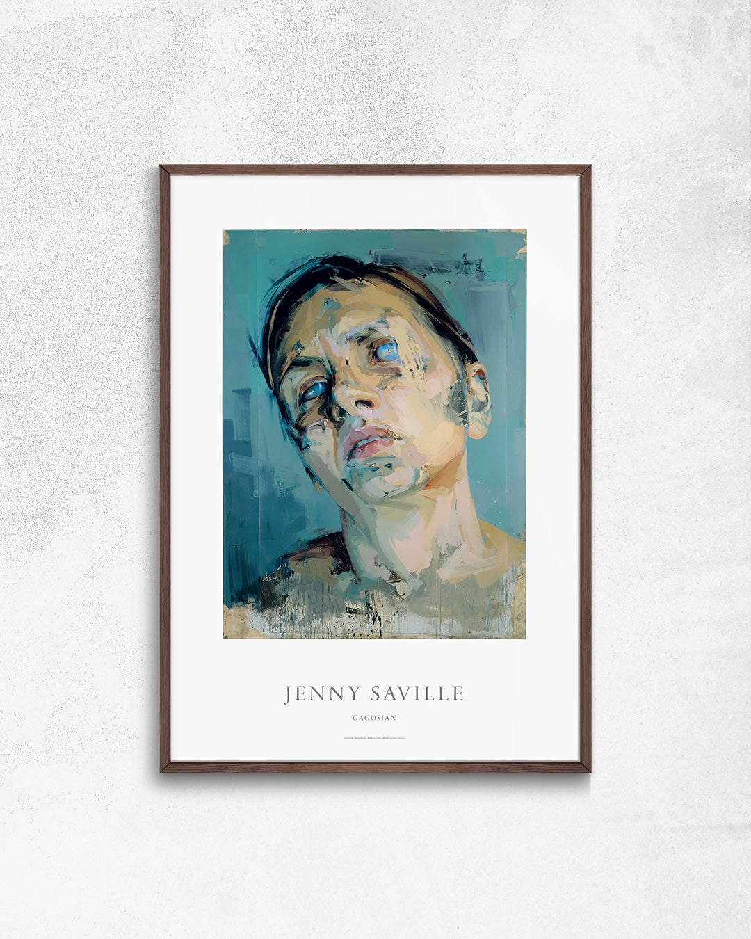 Rosetta II(2005–06)ポスター【 Jenny Saville│ジェニー・サヴィル】(83.8cm×59.7cm)