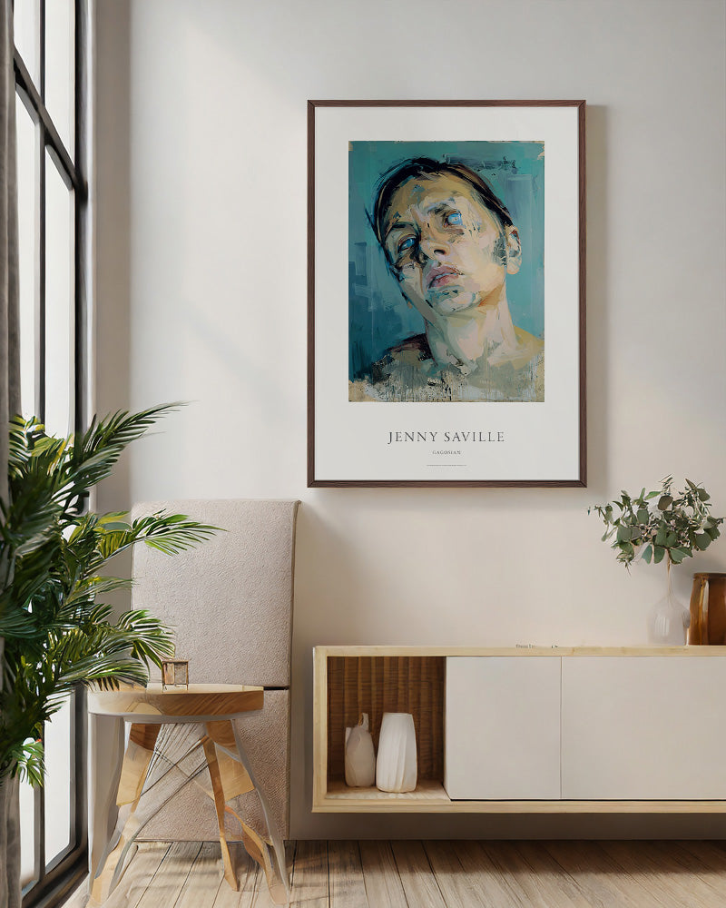 Rosetta II(2005–06)ポスター【 Jenny Saville│ジェニー・サヴィル】(83.8cm×59.7cm)