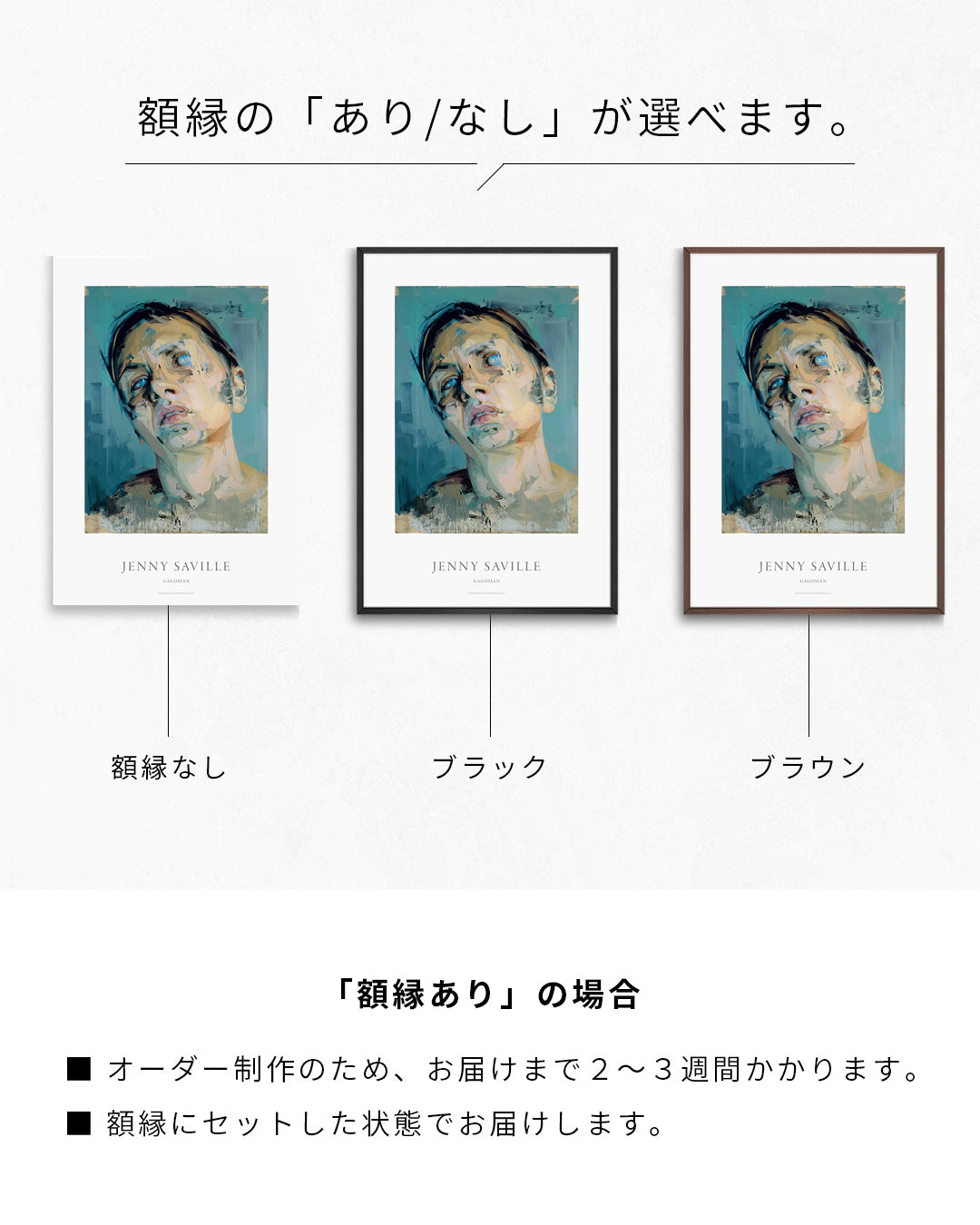 Rosetta II(2005–06)ポスター【 Jenny Saville│ジェニー・サヴィル】(83.8cm×59.7cm)