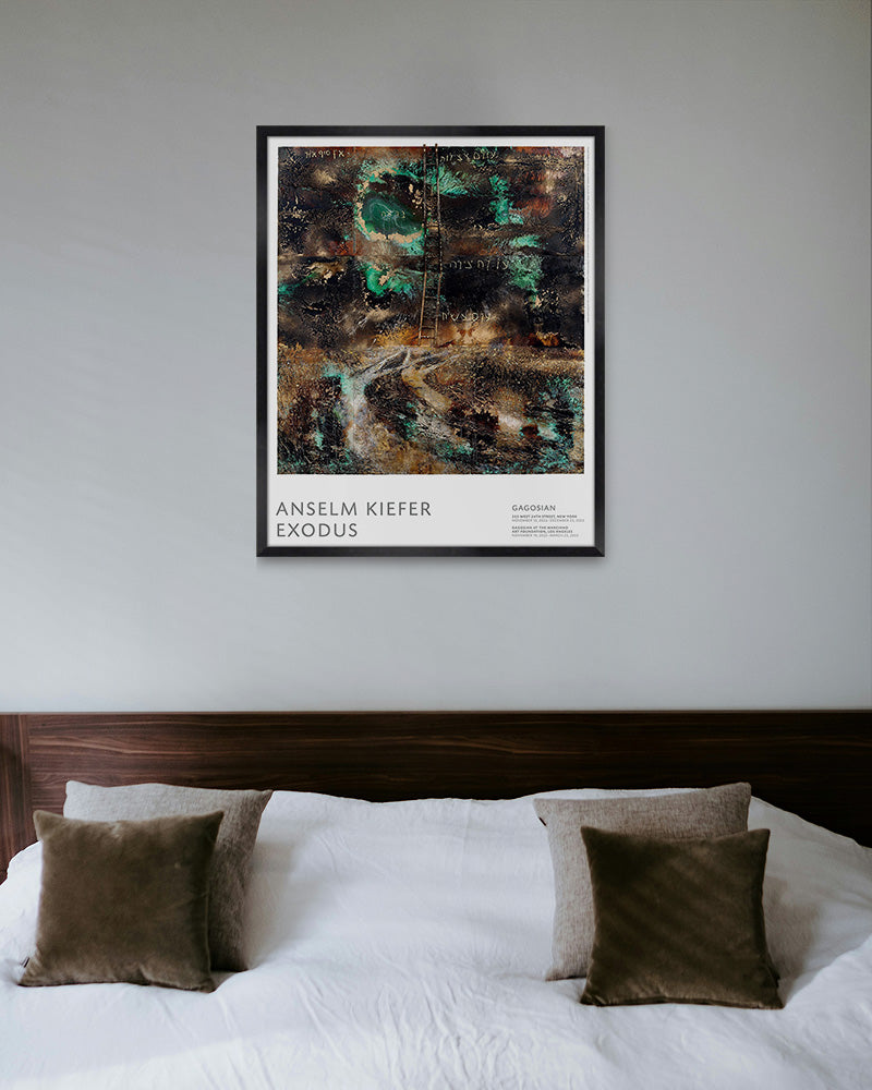 En Sof (2020–22) ポスター【ANSELM KIEFER│アンゼルム・キーファー】(76.2cm×61cm)