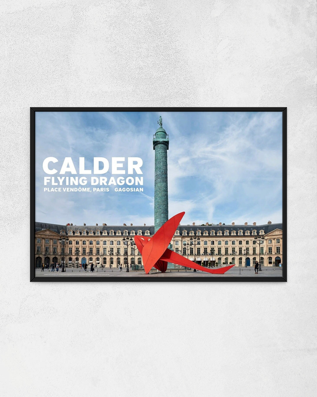 Flying Dragonポスター【Alexander Calder│アレクサンダー・カルダー】(60.9cm×91.4cm)