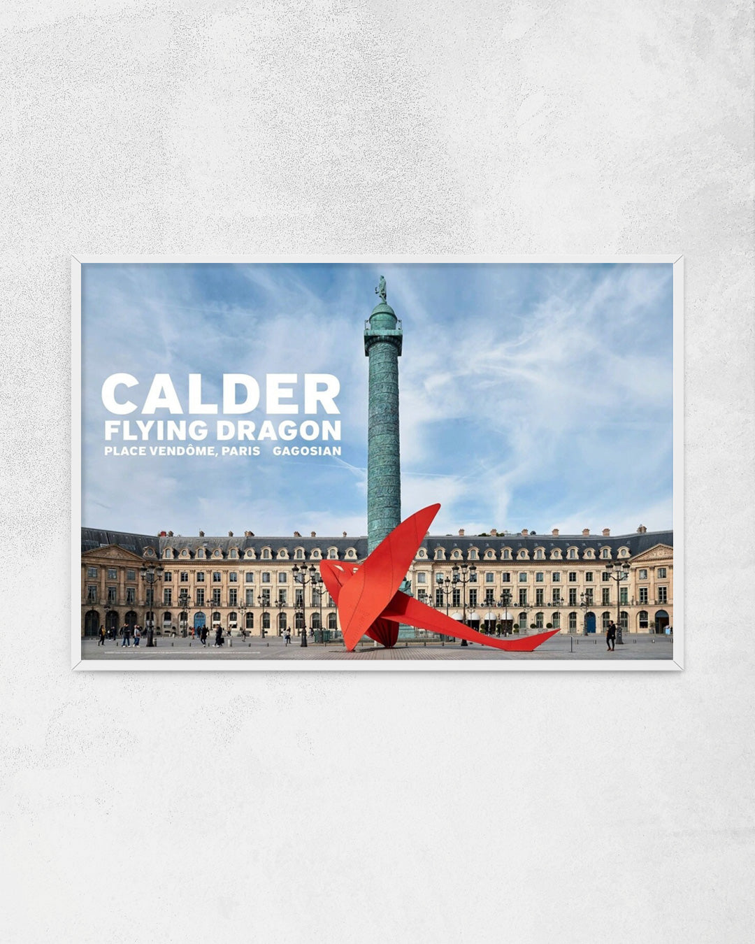Flying Dragonポスター【Alexander Calder│アレクサンダー・カルダー】(60.9cm×91.4cm)
