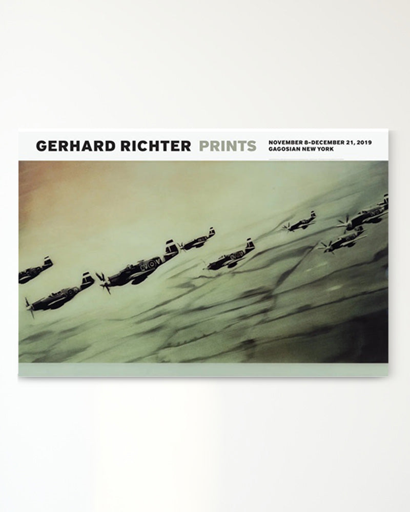 Mustangs(2005)ポスター【Gerhard Richter│ゲルハルト・リヒター】(61cm×91.4cm)