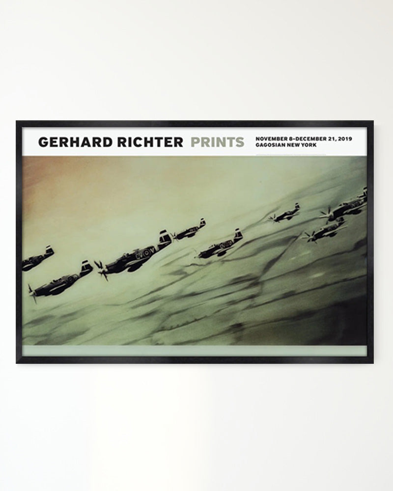 Mustangs(2005)ポスター【Gerhard Richter│ゲルハルト・リヒター】(61cm×91.4cm)