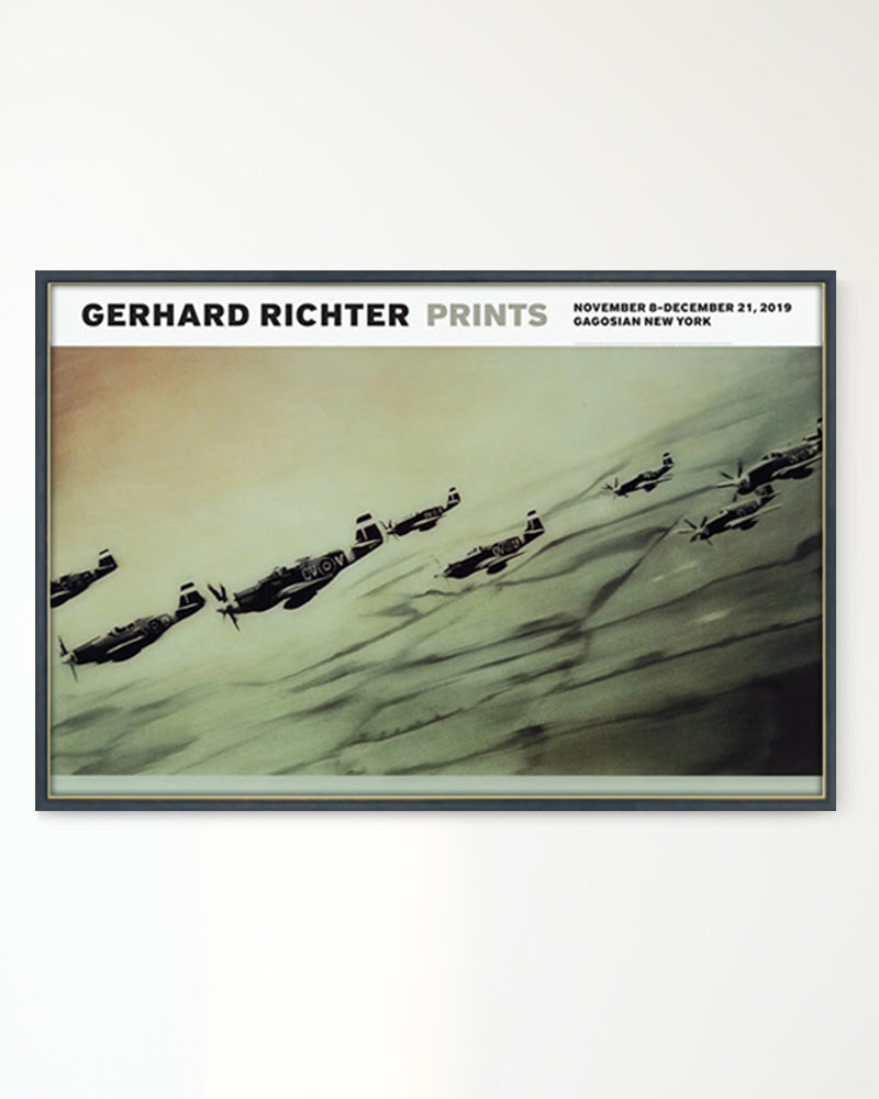 Mustangs(2005)ポスター【Gerhard Richter│ゲルハルト・リヒター】(61cm×91.4cm)