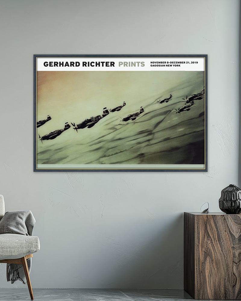 Mustangs(2005)ポスター【Gerhard Richter│ゲルハルト・リヒター】(61cm×91.4cm)