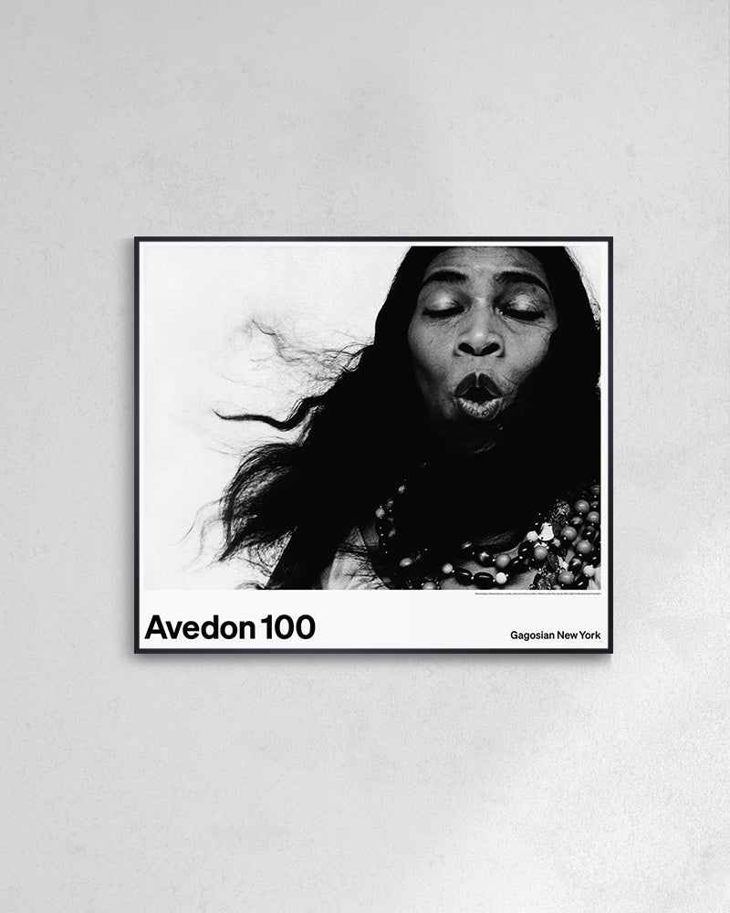 Marian Andersonポスター【 RichardAvedon│リチャード・アヴェドン】(77cm×67cm)