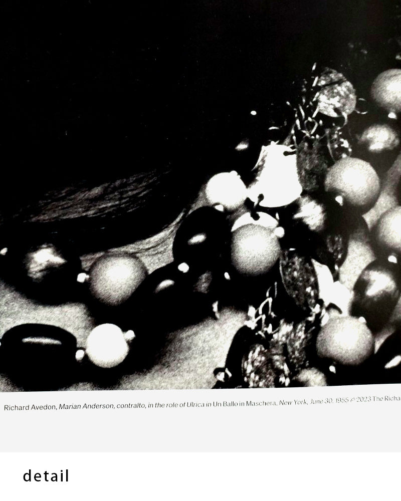 Marian Andersonポスター【 RichardAvedon│リチャード・アヴェドン】(77cm×67cm)