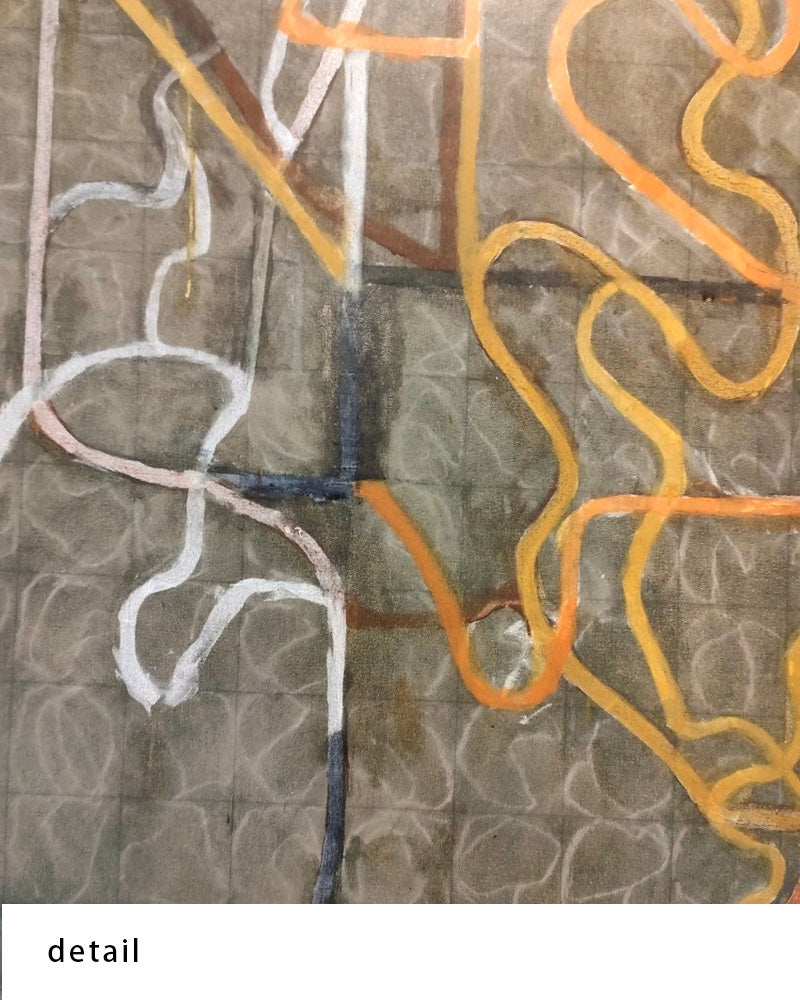 Askew(2013-21)ポスター【Brice Marden│ブライス・マーデン】(98.7cm×66.7cm)