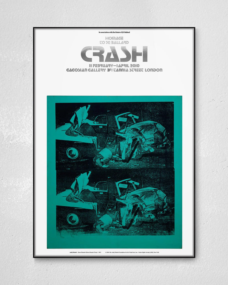 Green Car Crash(2010)ポスター【Andy Warhol│アンディ・ウォーホル】(100cm×69.2cm)