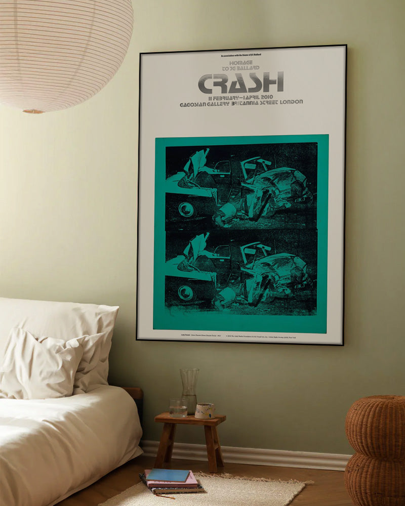 Green Car Crash(2010)ポスター【Andy Warhol│アンディ・ウォーホル】(100cm×69.2cm)