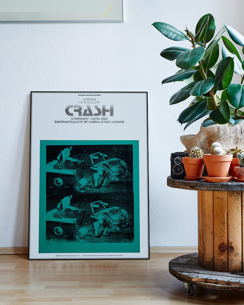 Green Car Crash(2010)ポスター【Andy Warhol│アンディ・ウォーホル】(100cm×69.2cm)