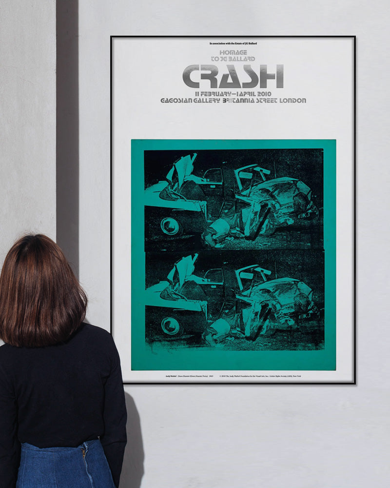 Green Car Crash(2010)ポスター【Andy Warhol│アンディ・ウォーホル】(100cm×69.2cm)