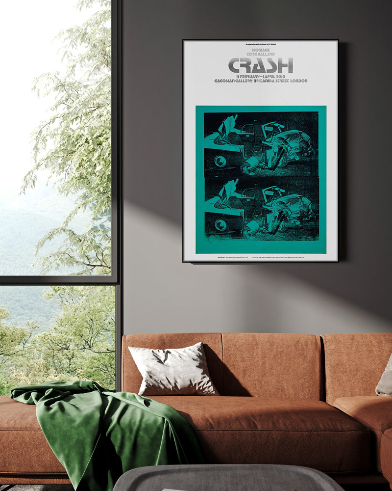 Green Car Crash(2010)ポスター【Andy Warhol│アンディ・ウォーホル】(100cm×69.2cm)