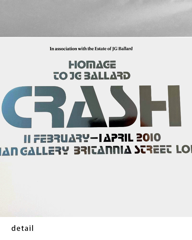 Green Car Crash(2010)ポスター【Andy Warhol│アンディ・ウォーホル】(100cm×69.2cm)