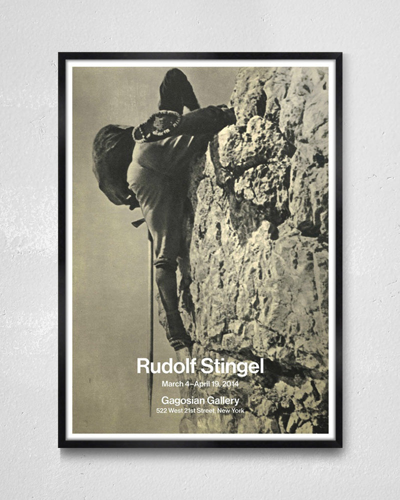 Rudolf Stingelポスター【Rudolf Stingel│ルドルフ・スティンゲル】(99.1cm×70.5cm)