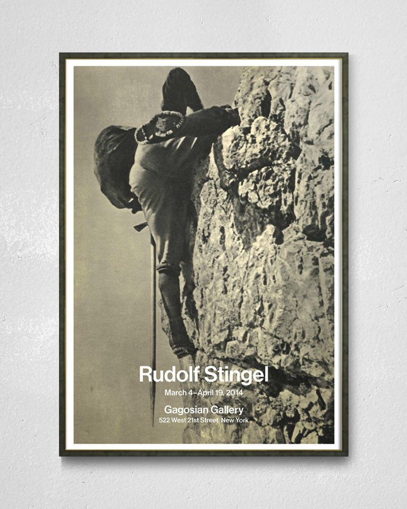 Rudolf Stingelポスター【Rudolf Stingel│ルドルフ・スティンゲル】(99.1cm×70.5cm)