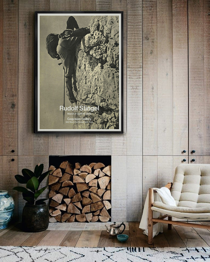 Rudolf Stingelポスター【Rudolf Stingel│ルドルフ・スティンゲル】(99.1cm×70.5cm)
