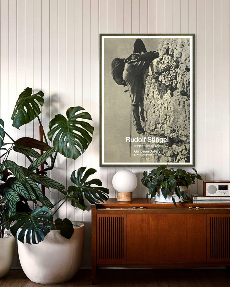 Rudolf Stingelポスター【Rudolf Stingel│ルドルフ・スティンゲル】(99.1cm×70.5cm)