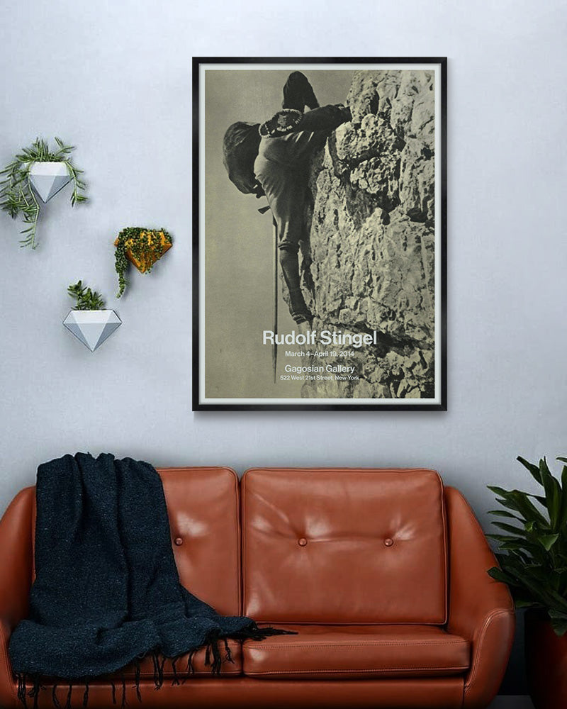 Rudolf Stingelポスター【Rudolf Stingel│ルドルフ・スティンゲル】(99.1cm×70.5cm)