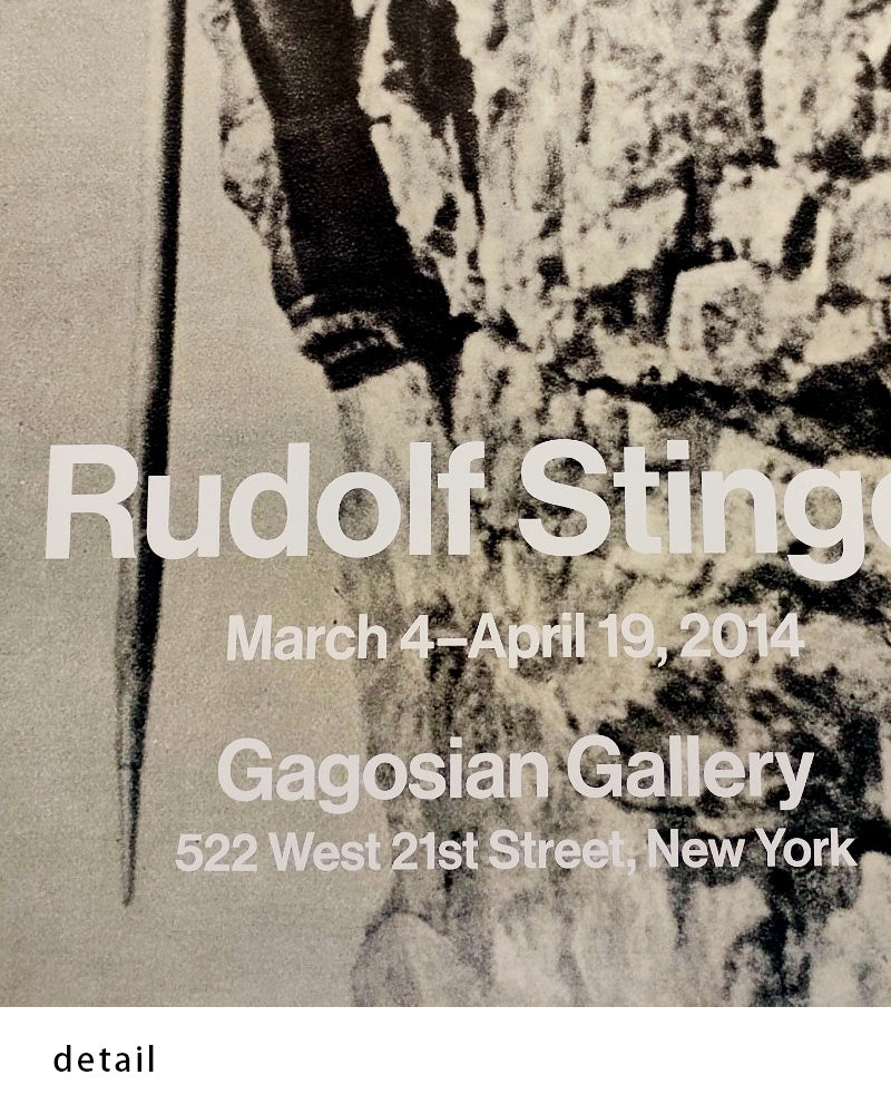 Rudolf Stingelポスター【Rudolf Stingel│ルドルフ・スティンゲル】(99.1cm×70.5cm)