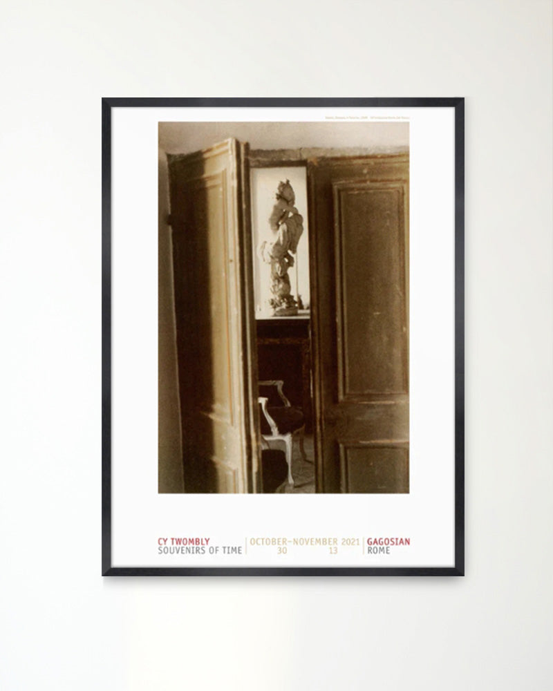 Interior, Bassano in Teverina(1998)ポスター【Cy Twombly│サイ・トゥオンブリー】(60.9cm×45.7cm)