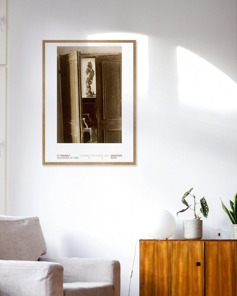 Interior, Bassano in Teverina(1998)ポスター【Cy Twombly│サイ・トゥオンブリー】(60.9cm×45.7cm)