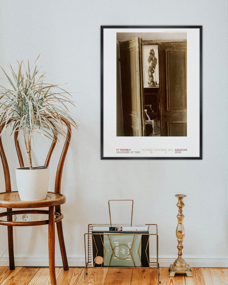 Interior, Bassano in Teverina(1998)ポスター【Cy Twombly│サイ・トゥオンブリー】(60.9cm×45.7cm)
