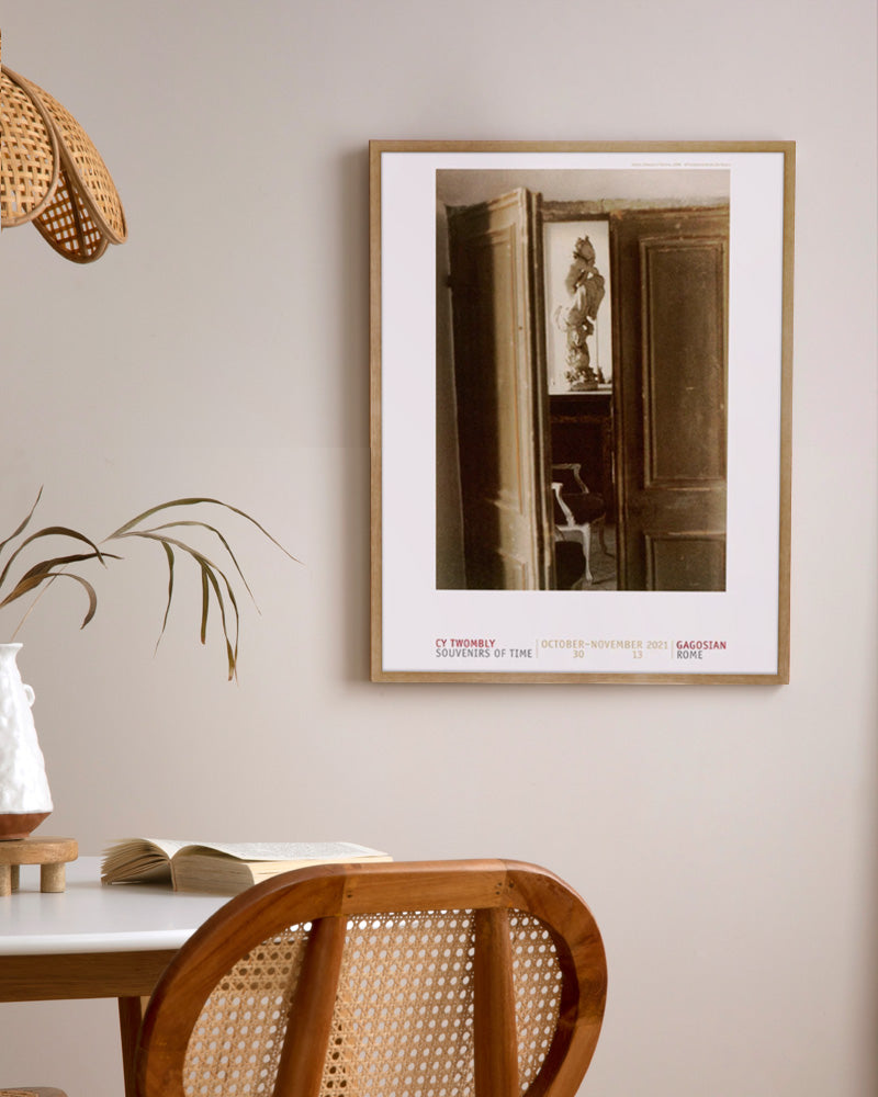 Interior, Bassano in Teverina(1998)ポスター【Cy Twombly│サイ・トゥオンブリー】(60.9cm×45.7cm)