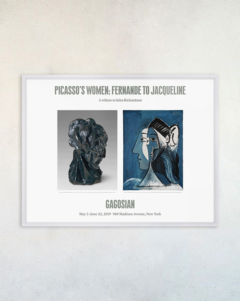 Fernande to Jacquelineポスター【Picasso│パブロ・ピカソ】(63.5cm×48.3cm)