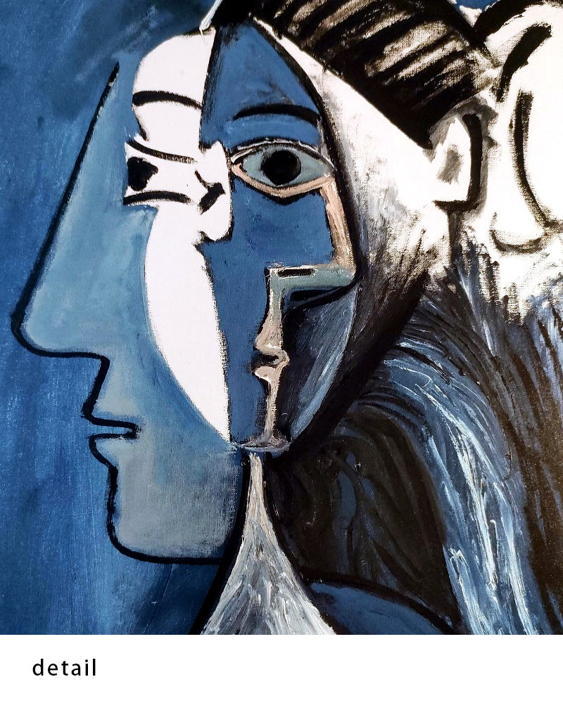 Fernande to Jacquelineポスター【Picasso│パブロ・ピカソ】(63.5cm×48.3cm)