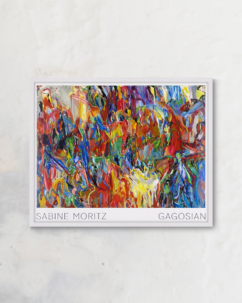 Actaeon's Endポスター【Sabine Moritz│ザビーネ・モリッツ】(76.2cm×60.9cm)