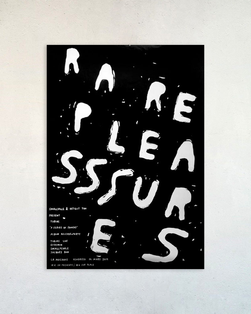 Tobias. - A Series Of Shocks ポスター【Stefan Marx│ステファン・マルクス】(59cm×84cm)