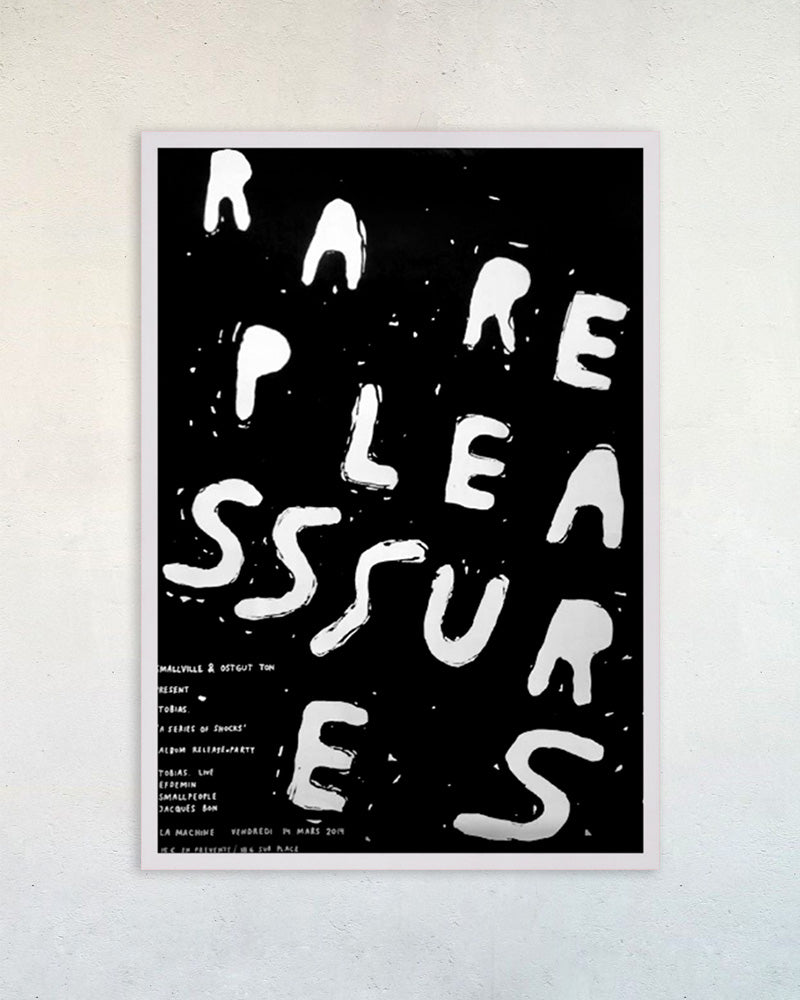 Tobias. - A Series Of Shocks ポスター【Stefan Marx│ステファン・マルクス】(59cm×84cm)