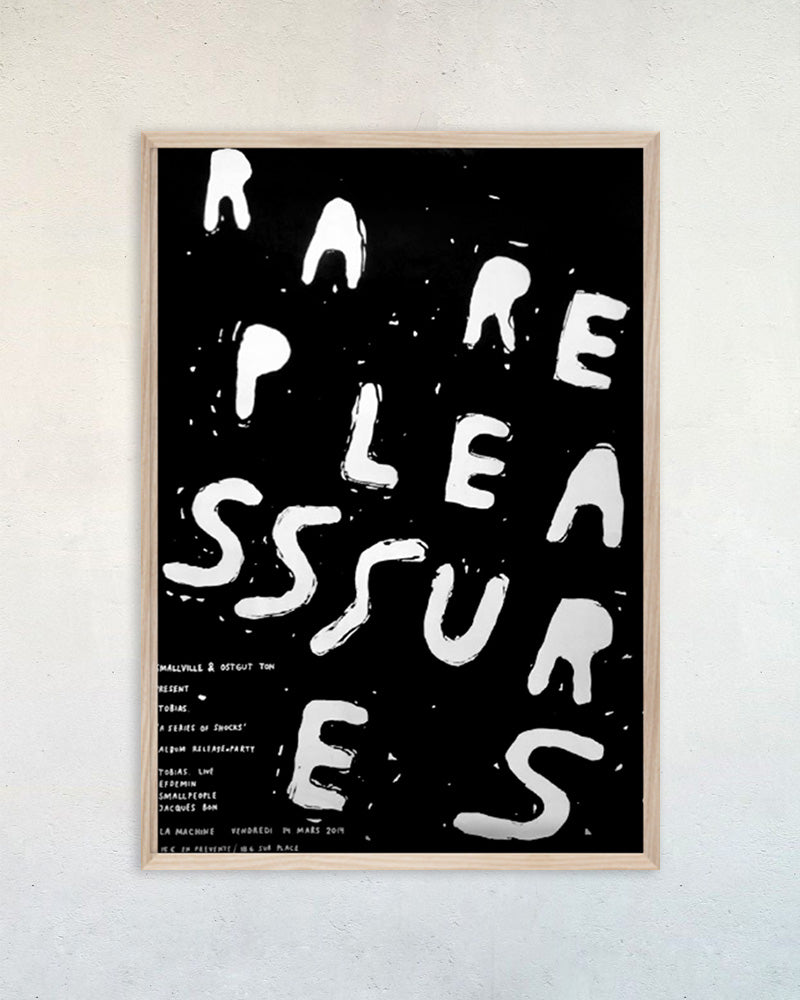 Tobias. - A Series Of Shocks ポスター【Stefan Marx│ステファン・マルクス】(59cm×84cm)