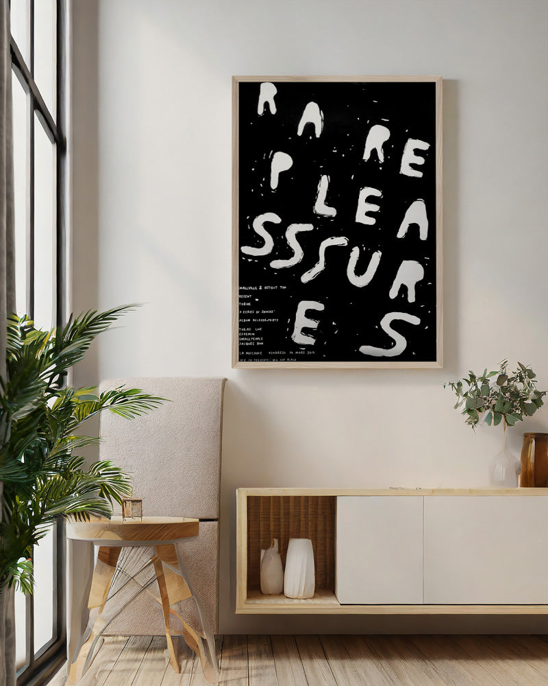 Tobias. - A Series Of Shocks ポスター【Stefan Marx│ステファン・マルクス】(59cm×84cm)