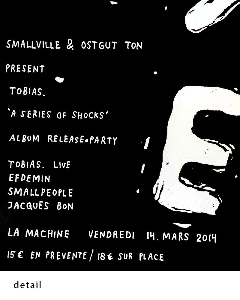 Tobias. - A Series Of Shocks ポスター【Stefan Marx│ステファン・マルクス】(59cm×84cm)