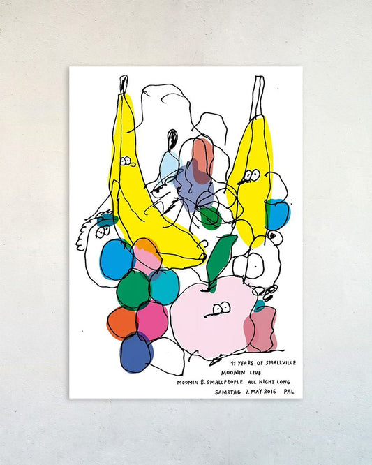 Smallville & Friends ポスター【Stefan Marx│ステファン・マルクス】(59cm×84cm)