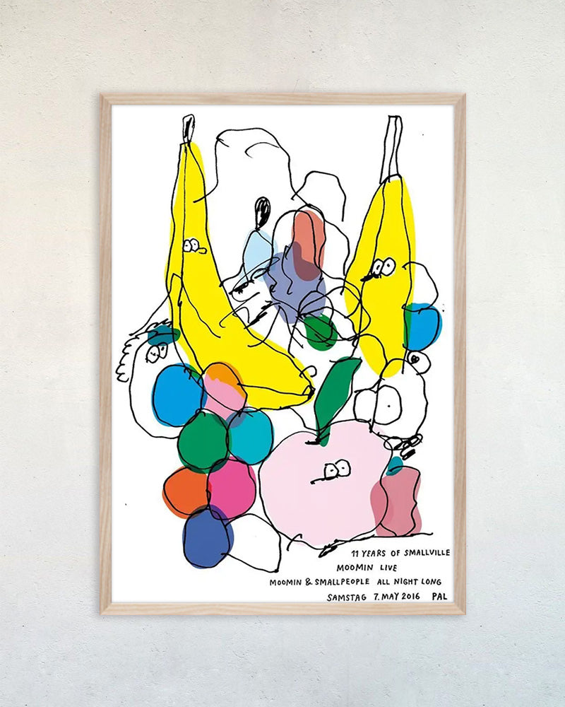 Smallville & Friends ポスター【Stefan Marx│ステファン・マルクス】(59cm×84cm)