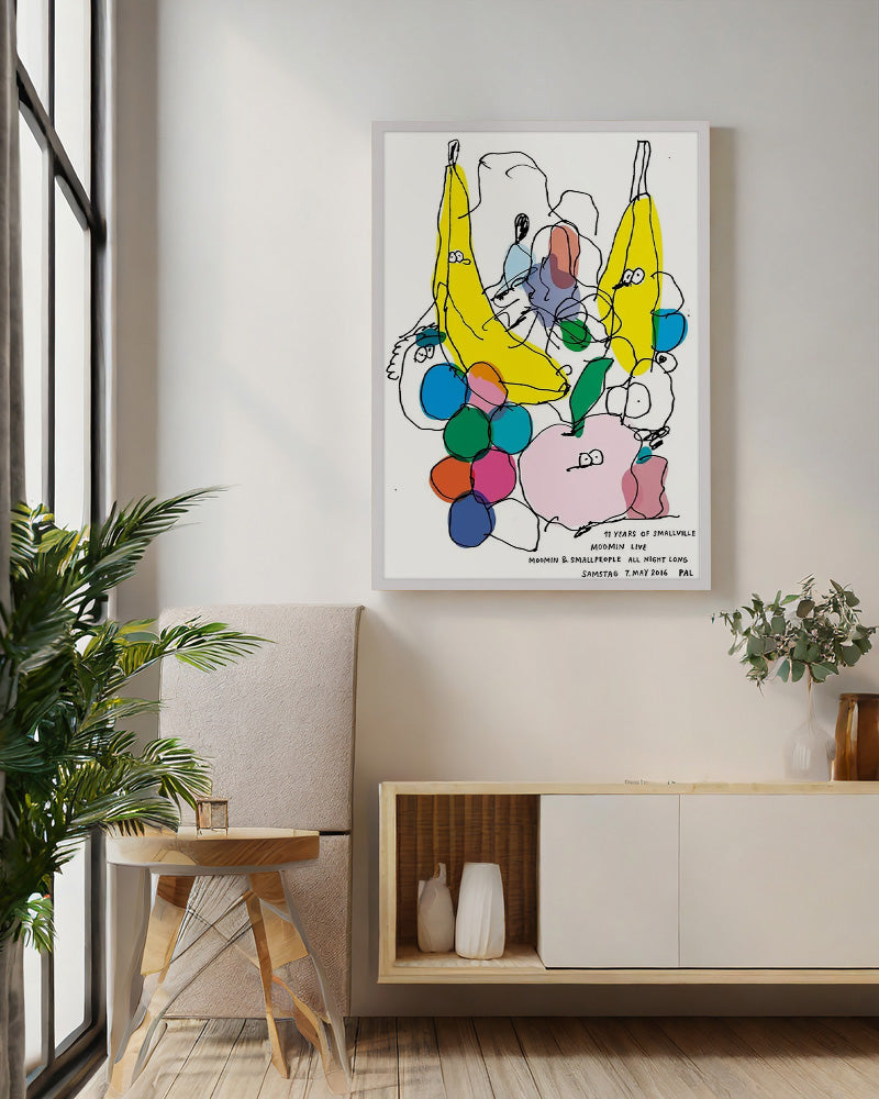 Smallville & Friends ポスター【Stefan Marx│ステファン・マルクス】(59cm×84cm)