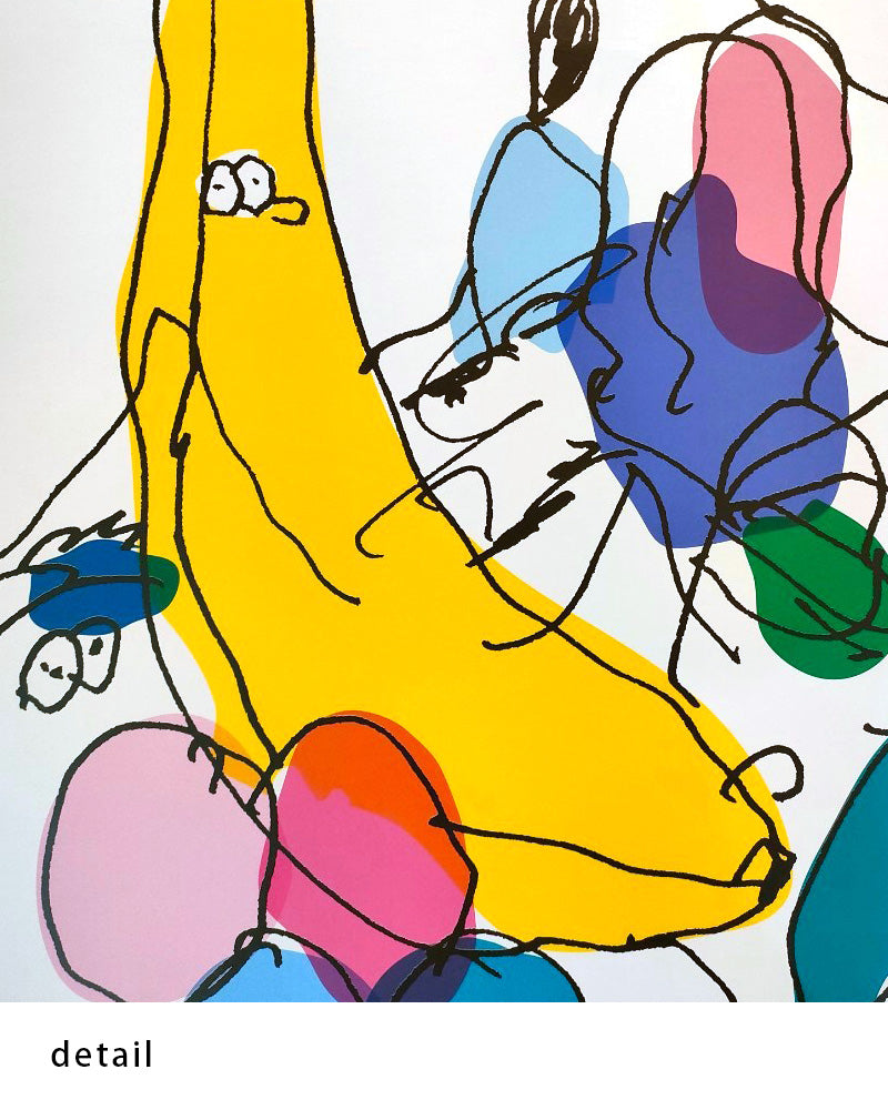 Smallville & Friends ポスター【Stefan Marx│ステファン・マルクス】(59cm×84cm)