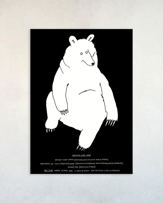 Smallville Loves Shake ポスター【Stefan Marx│ステファン・マルクス】(59cm×84cm)