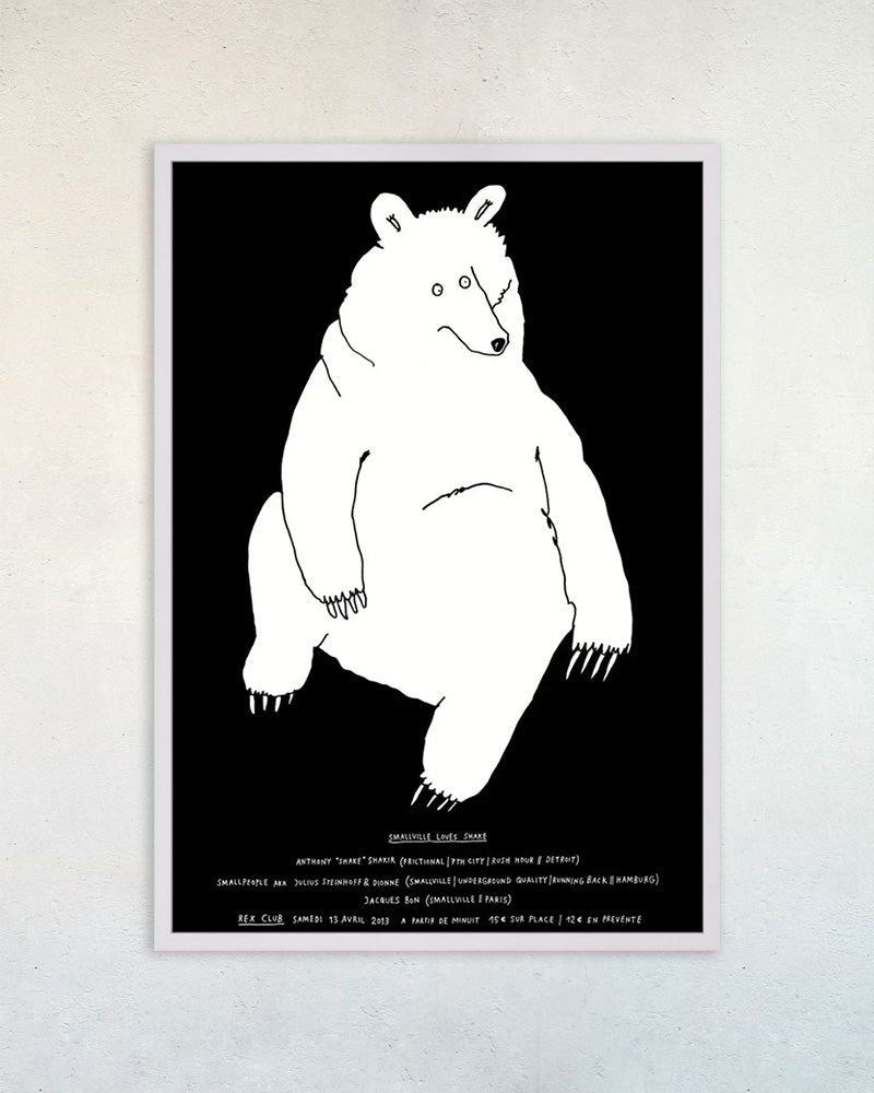 Smallville Loves Shake ポスター【Stefan Marx│ステファン・マルクス】(59cm×84cm)