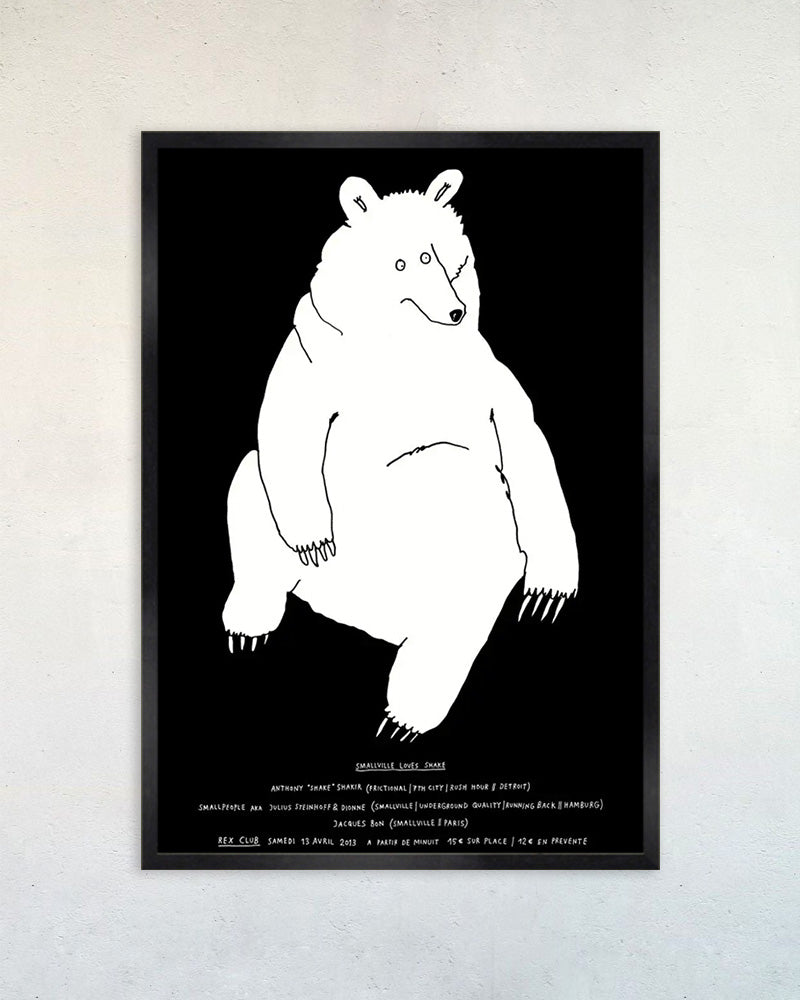 Smallville Loves Shake ポスター【Stefan Marx│ステファン・マルクス】(59cm×84cm)