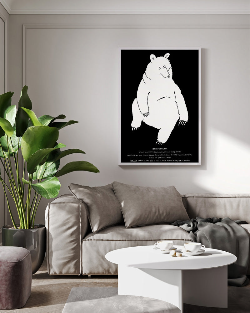 Smallville Loves Shake ポスター【Stefan Marx│ステファン・マルクス】(59cm×84cm)