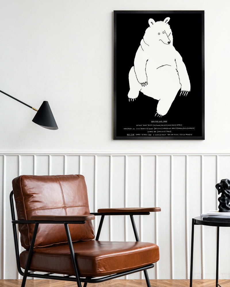 Smallville Loves Shake ポスター【Stefan Marx│ステファン・マルクス】(59cm×84cm)